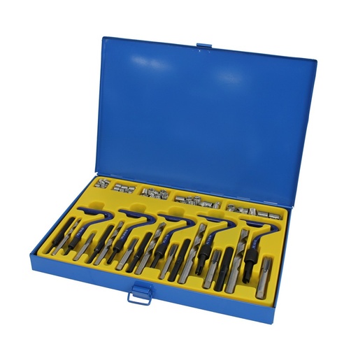 Thread repair tool kit 80 pieces metric Valkenpower